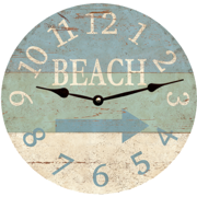 beach-house-clock