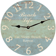 beach-life-clock