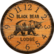 black-bear-clock