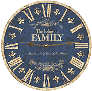 personalized-blue-family-clock