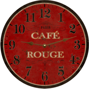 cafe-french-country-wall-clock