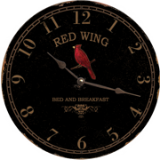 cardinal-wall-clock