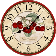 cherry-clock