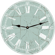 classic-seafoam-wall-clock