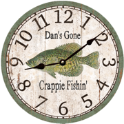 crappie clock