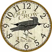 crow-clock