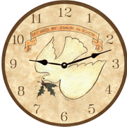 dove-clock