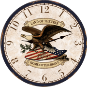 stars-and-stripes-eagle-wall-clock