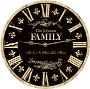 family-clock-personalized