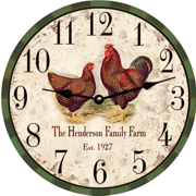 personalized-farmer-clock-chicken-clock