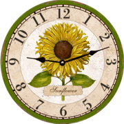 flower-clock