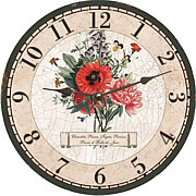 unique-wall-clock-bouquet