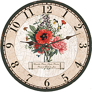 flower-clock-bouquete