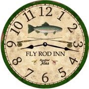 flyrod-fisherman-perch-clock