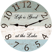 four-color-lake-clock