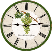 wine-clock-grape