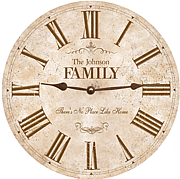 family-home-clock