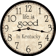 kentucky-clock