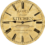 chef-wall-clock-kitchen-clock