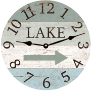 lake-arrow-clock