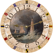 lighthouse-clock