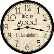 louisianna-clock