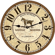 main-street-saddle-makers-clock