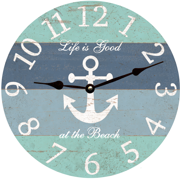 nautical-anchor-wall-clock