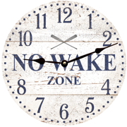 no-wake-zone-clock