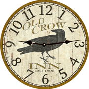 old-crow-inn-clock