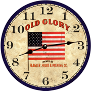 patriotic-clock