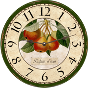 pear-clock