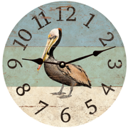 pelican-clock