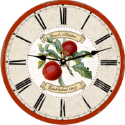 personalized-wall-clock