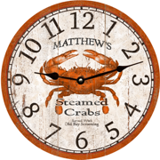 personalized-crab-clock