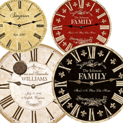 personalized-family-name-clock