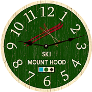 personalized-steamboat-ski-clock