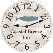 personalized-whale-clock