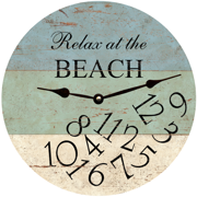 relax-at-the-beach-clock