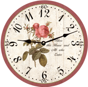 rose-clock