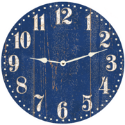 rustic-blue-clock