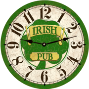 irish-life-is-good-clock