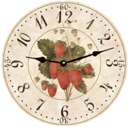 welcome-clock-strawberry