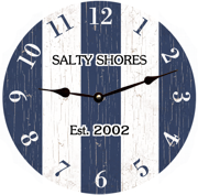 striped-nautical-clock
