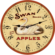 bird-clock-swan