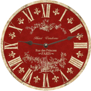 toile-clock