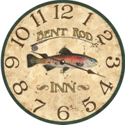 rustic-wall-clocks-trout-clock