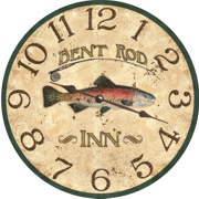 trout-rustic-wall-clocks