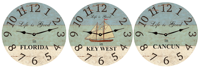 vacation-personalized-cottage-clock