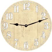 victorian-yellow-clock